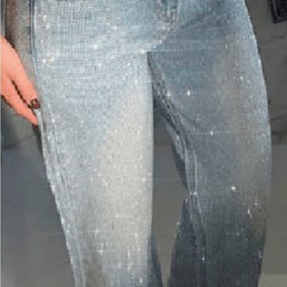 Women’s Sparkling Rhinestone Jeans